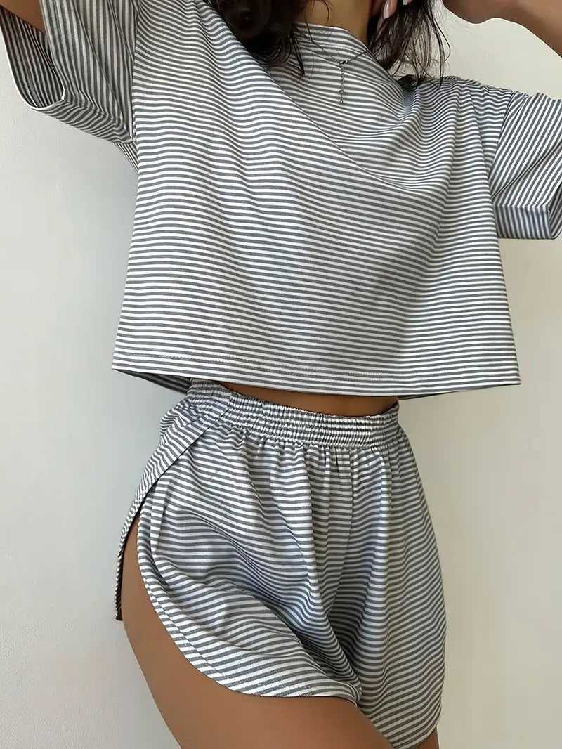 PREORDER: Striped Lounge Set  5.26.26 osym
