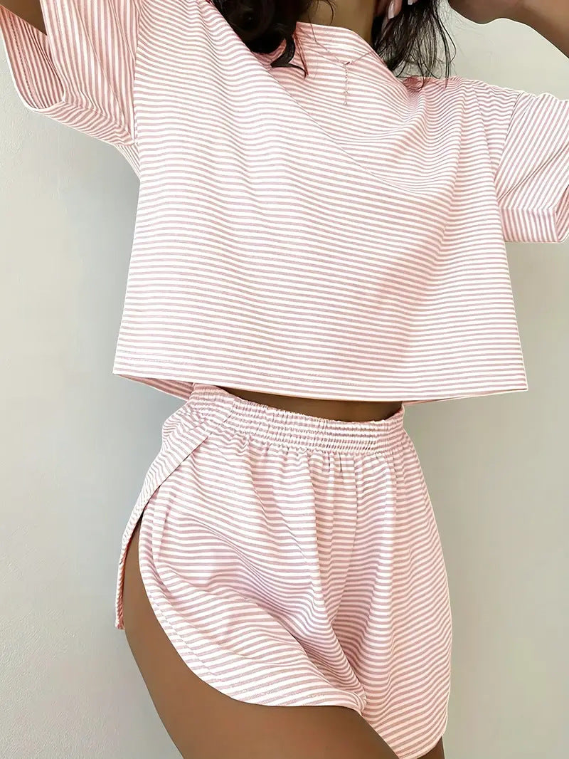 PREORDER: Striped Lounge Set  5.26.26 osym