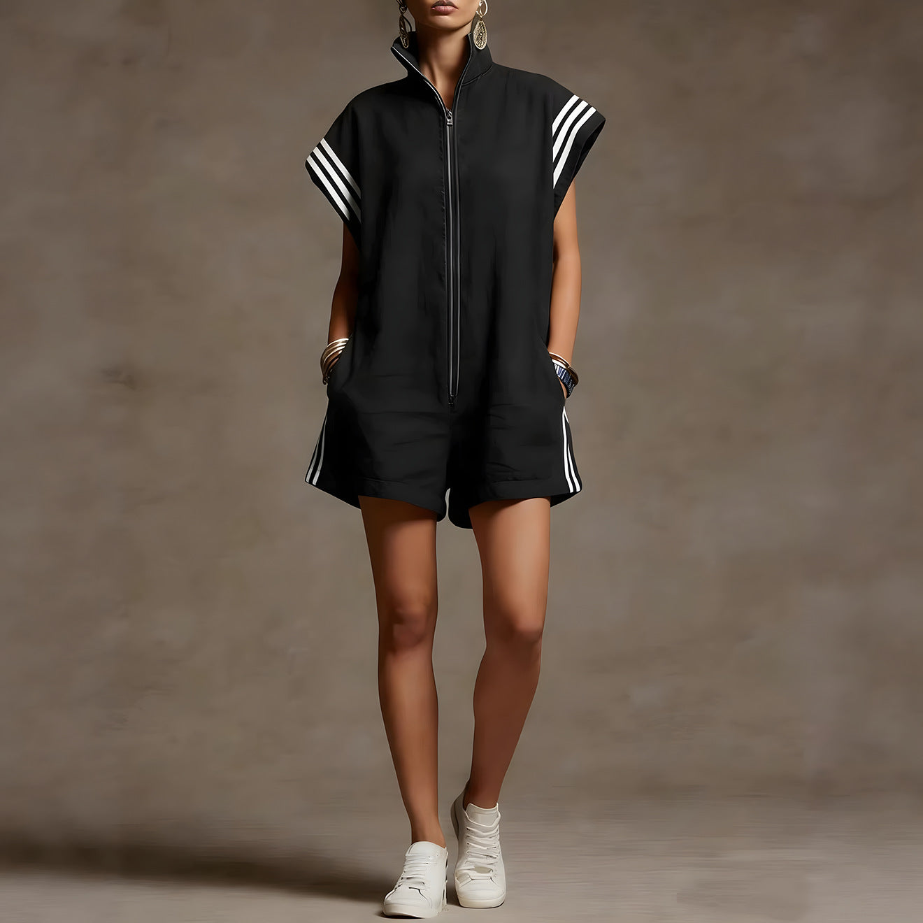 PREORDER: Sporty Romper Set 6.1.26