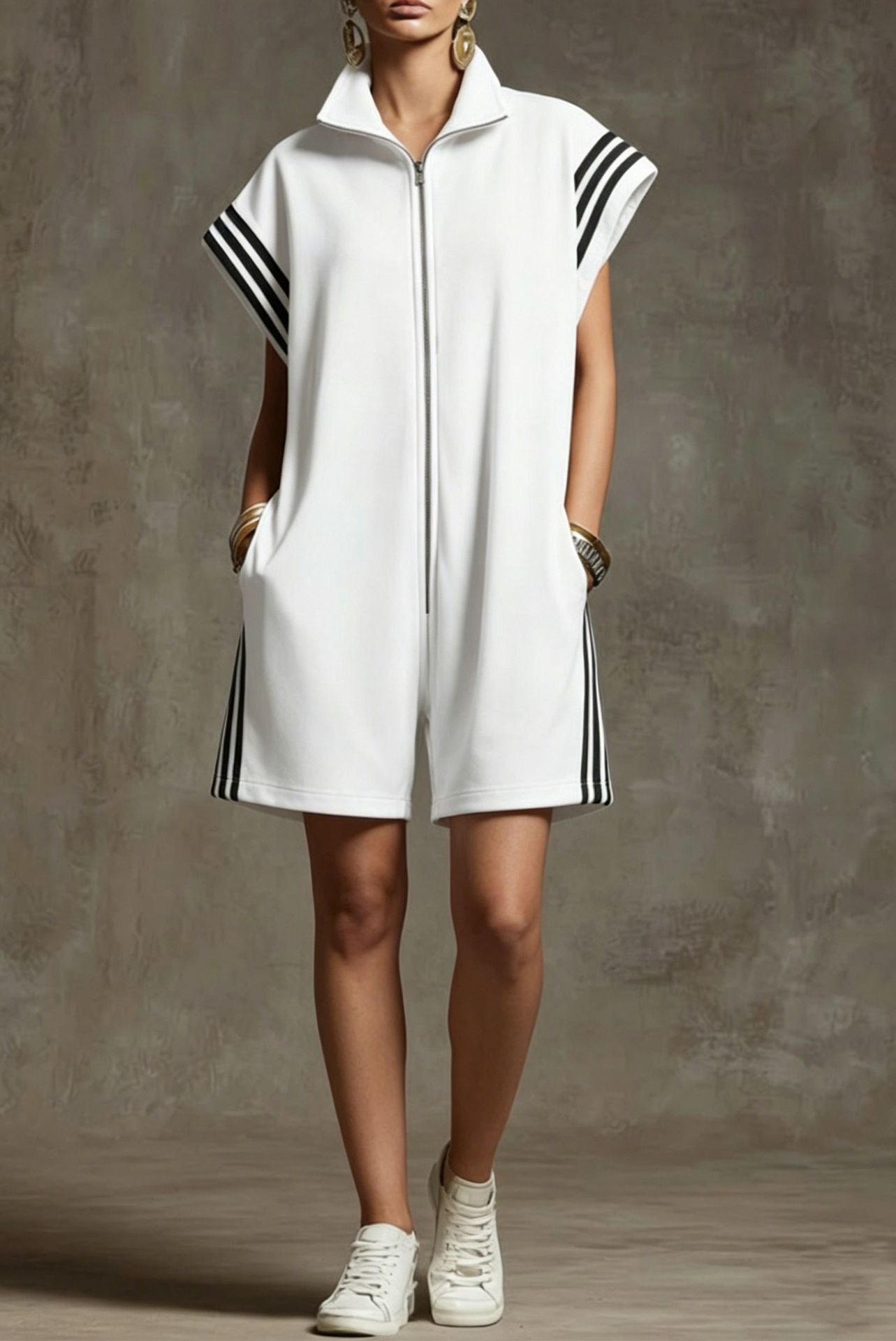 PREORDER: Sporty Romper Set 6.1.26