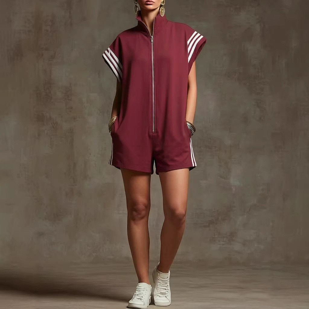 PREORDER: Sporty Romper Set 6.1.26