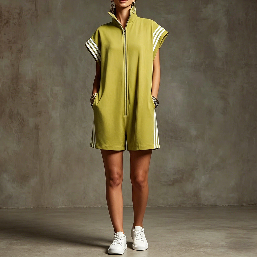 PREORDER: Sporty Romper Set 6.1.26