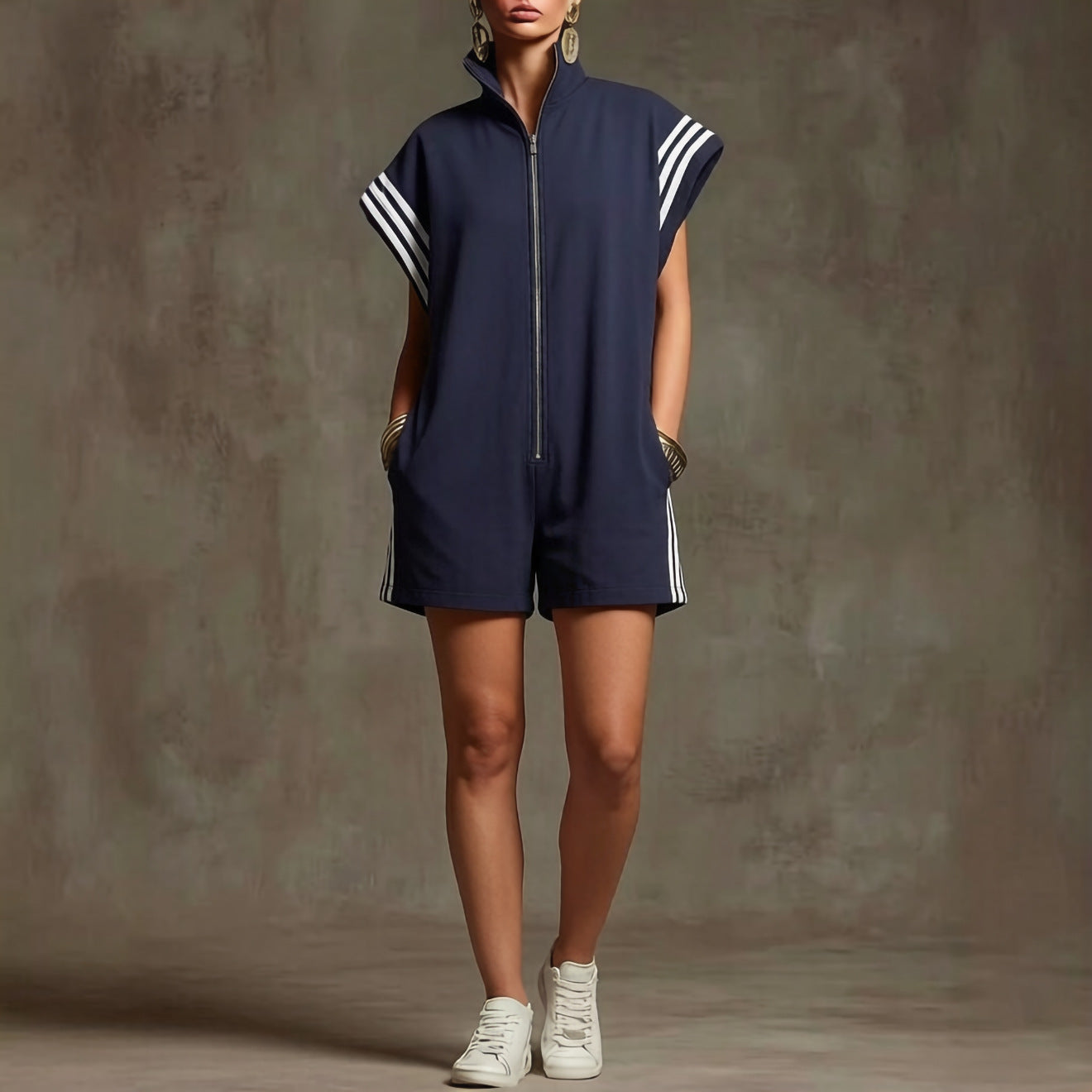 PREORDER: Sporty Romper Set 6.1.26