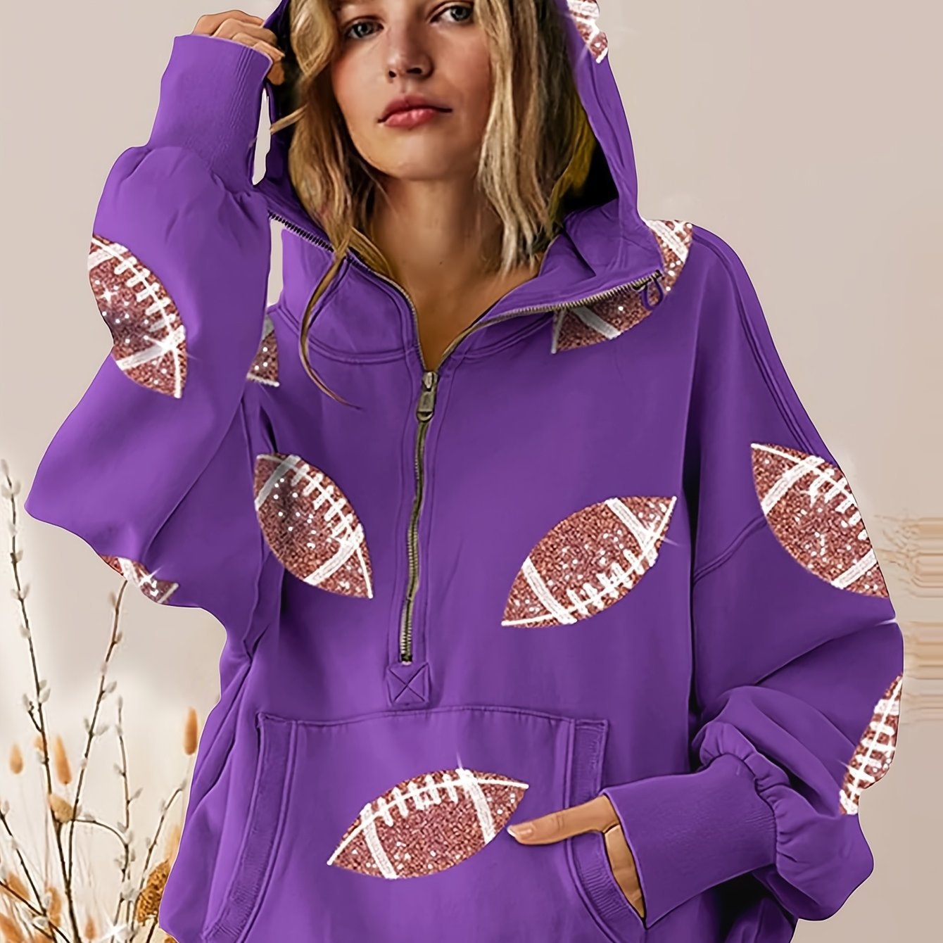 PREORDER: The Touchdown Collection Sideline Hoodie 7.13.26