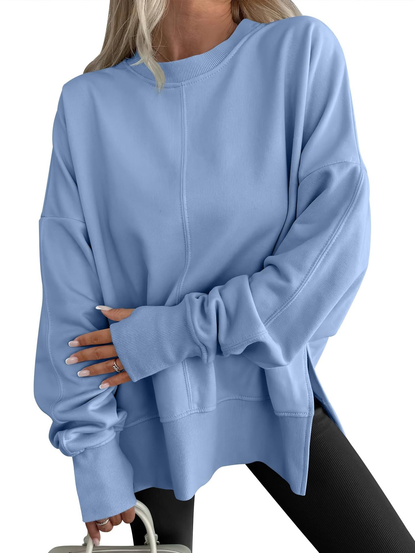 PREORDER: The Cozy Crew Sweater 7.20.26