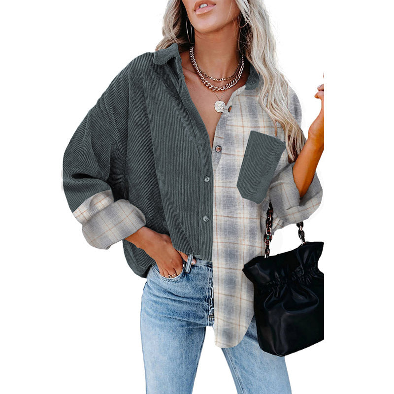 PREORDER: The Amelia Patchwork Shacket 7.27.26