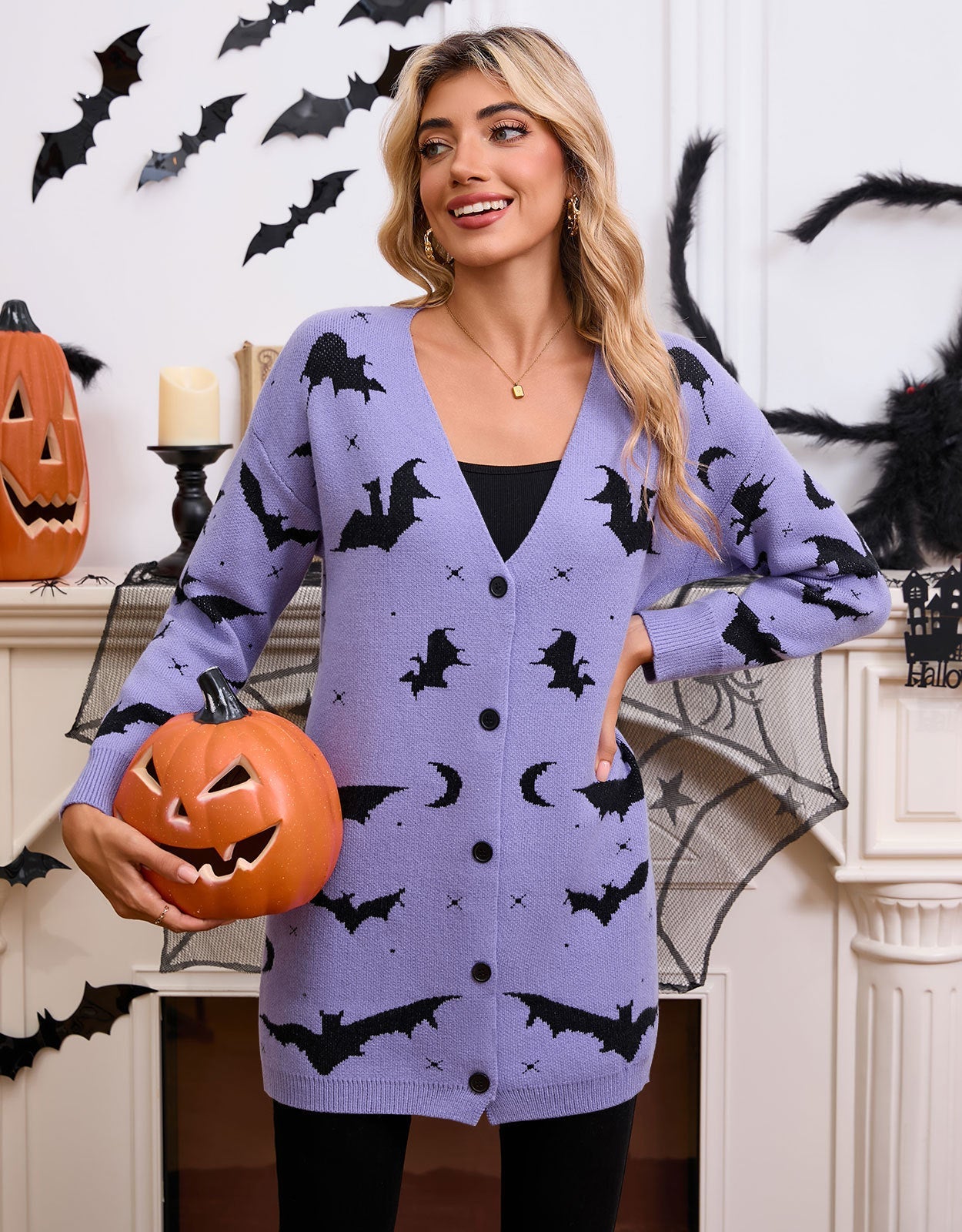 PREORDER: The Midnight Manor Cardigan 8.10.26