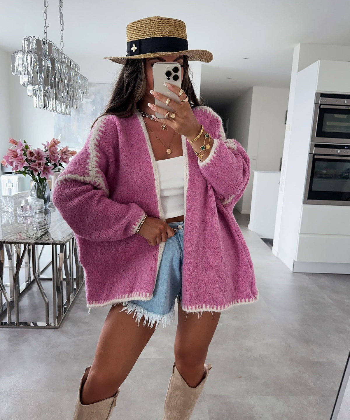 PREORDER: Ruby Stitch Cardi RERUN 8.24.26 OSYM