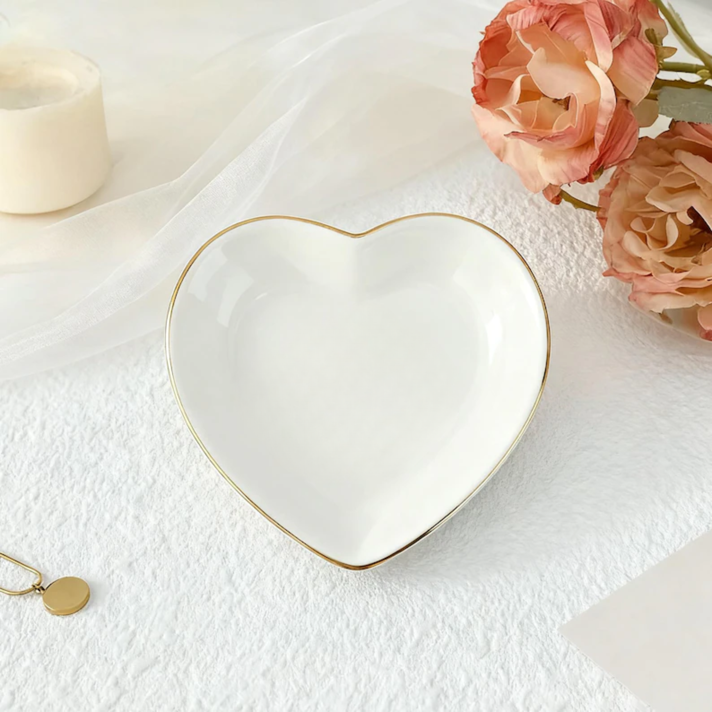PREORDER: Cherished Moments Photo Trinket Dish (Completely Custom)  7.6.26