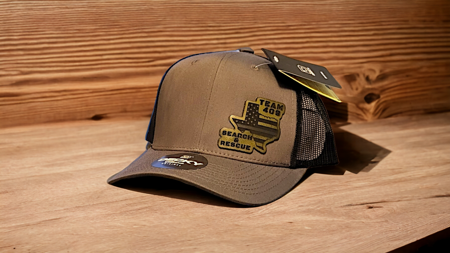 Team 409 Search & Rescue hat