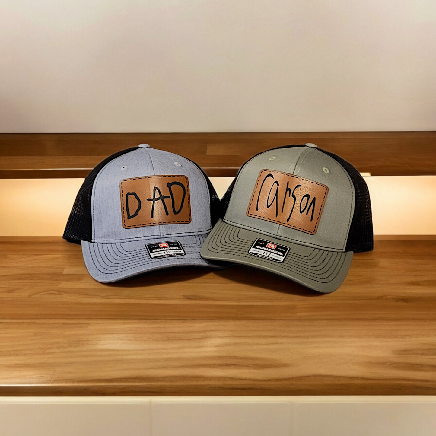 Custom handwritten/drawn/Dad snapback