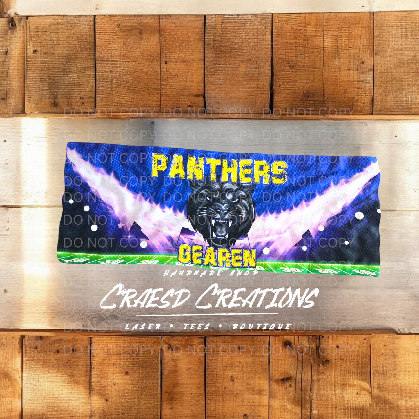 Panthers cooling towel