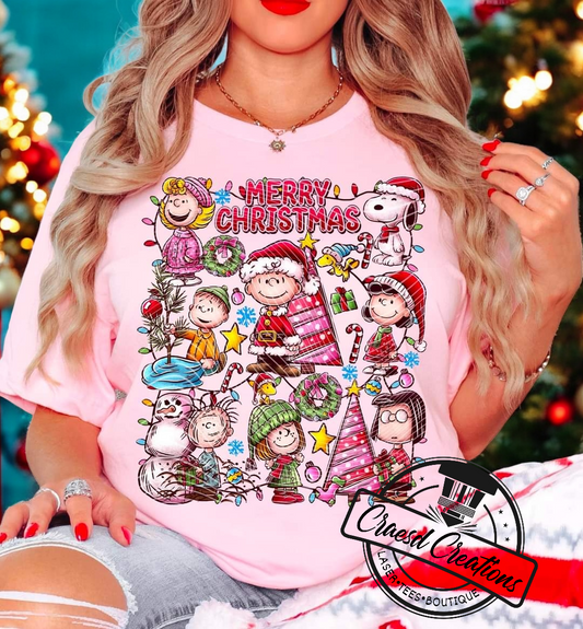 Merry Christmas C brown