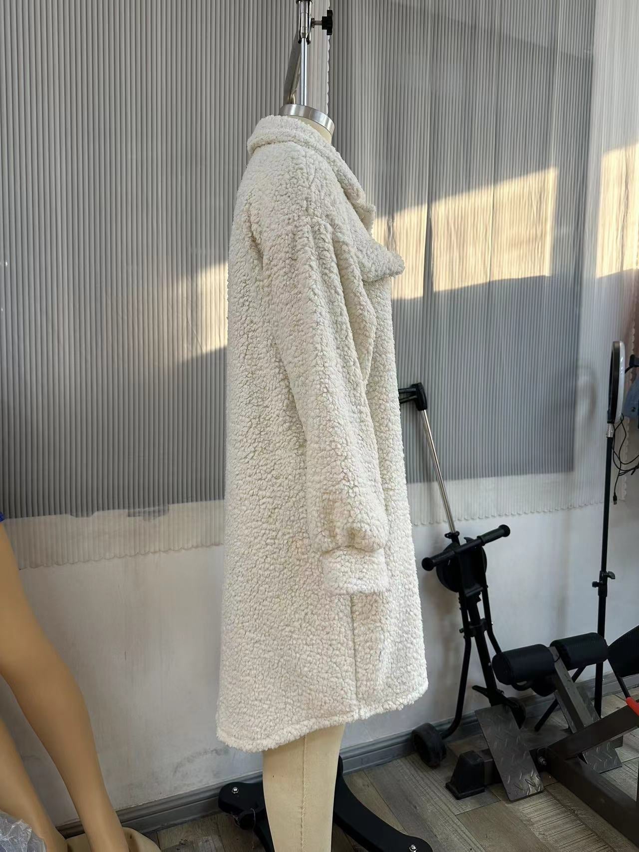 PREORDER: Rerun RAZ Teddy Bear Shacket 12.1.25