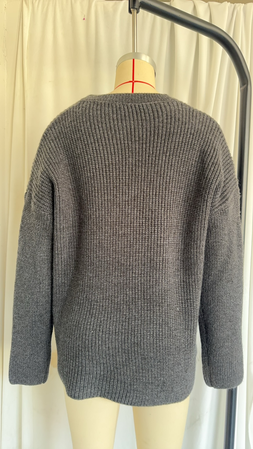 PREORDER: Eliza Chunky knit sweater 12.1.25 OSYM