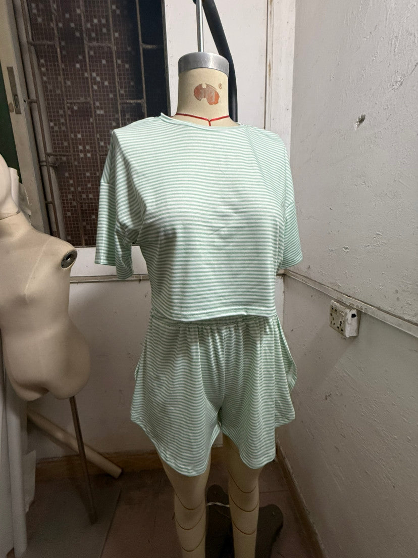 PREORDER: Striped Lounge Set  5.26.26 osym