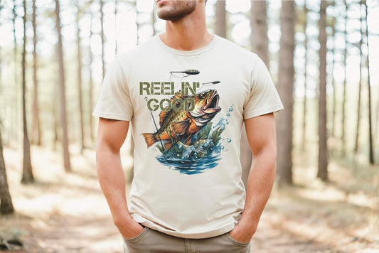 Reelin' Good - Tee