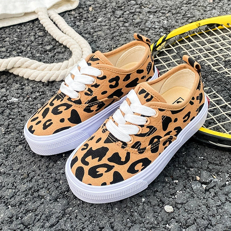 PREORDER: Kid's Canvas Lace-up Shoes  RERUN 7.13.26