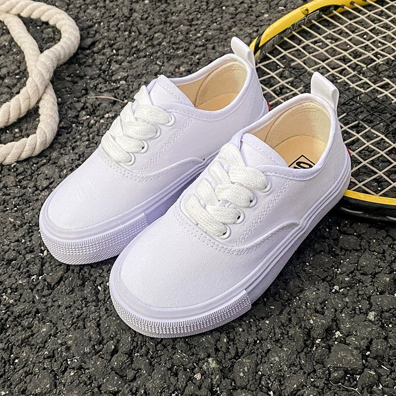 PREORDER: Kid's Canvas Lace-up Shoes  RERUN 7.13.26