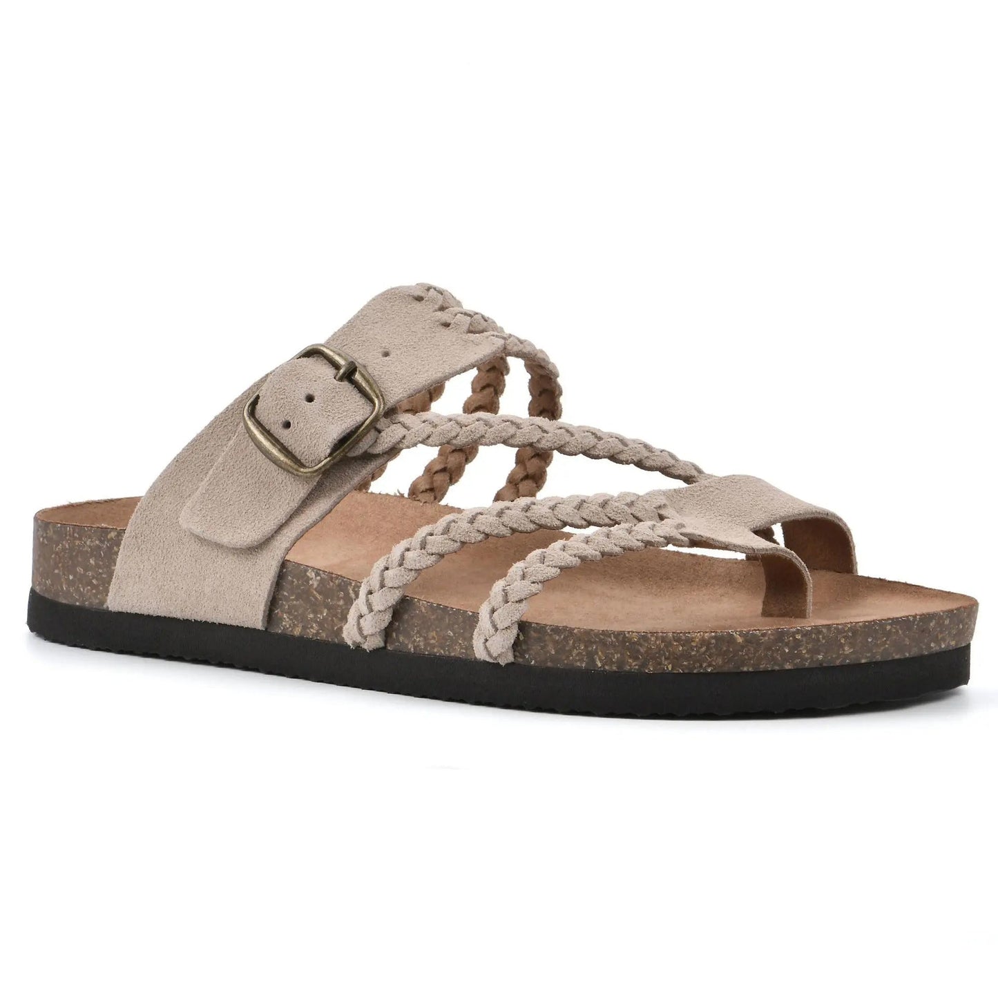 PREORDER: The Capri Braided Slide 5.26.26