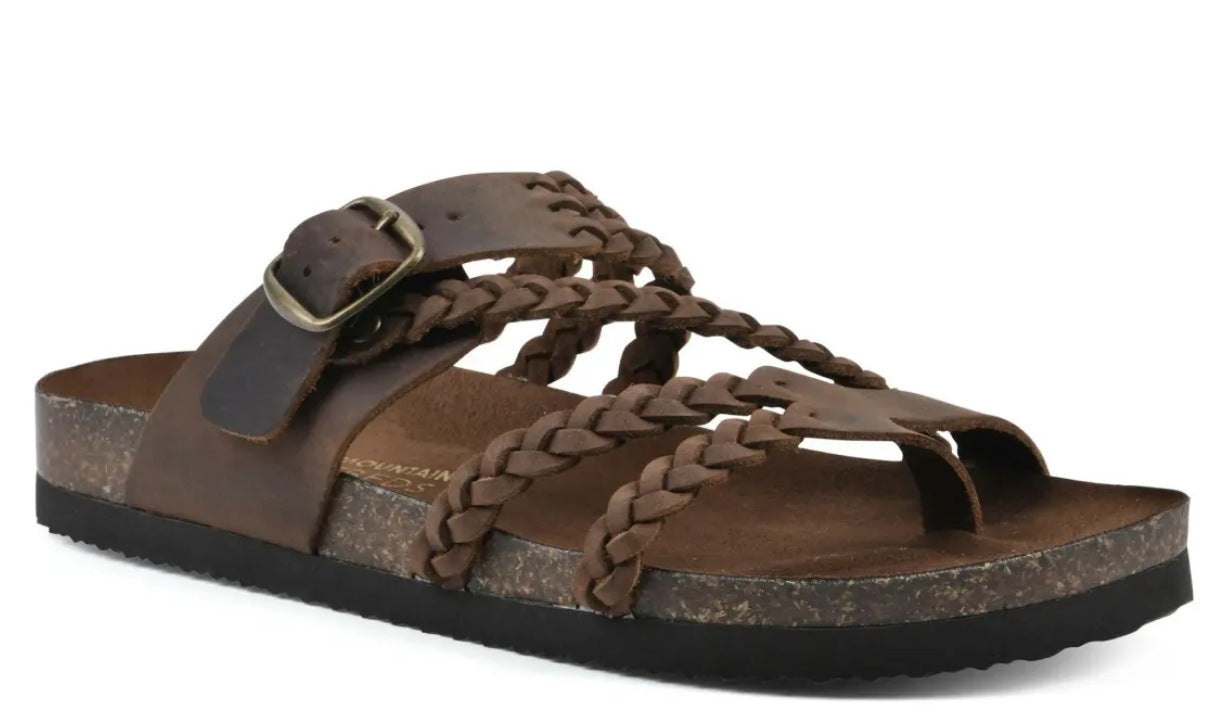 PREORDER: The Capri Braided Slide 5.26.26