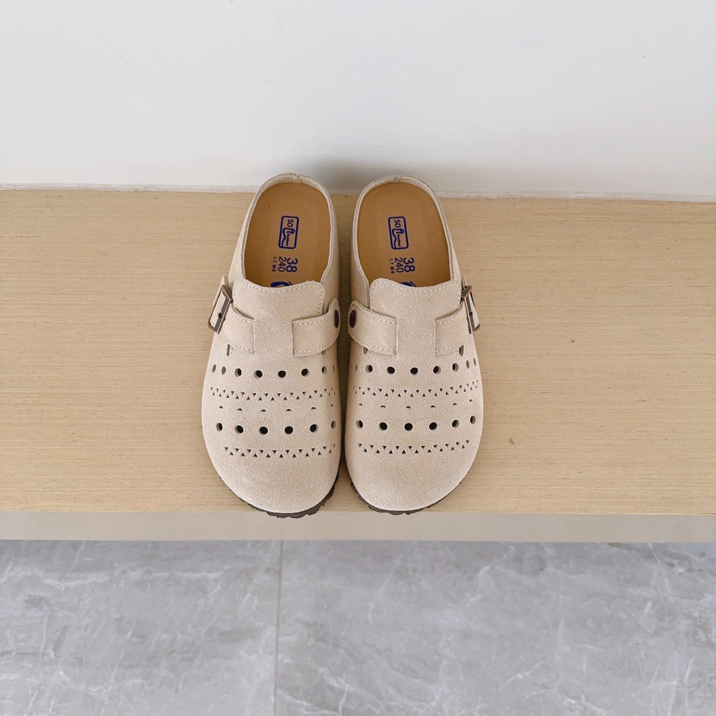 PREORDER: The Blair Buckle Clog 6.1.26