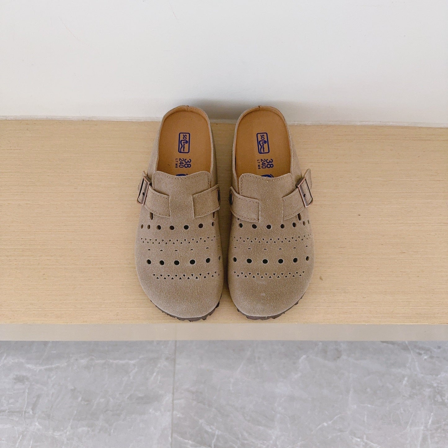 PREORDER: The Blair Buckle Clog 6.1.26
