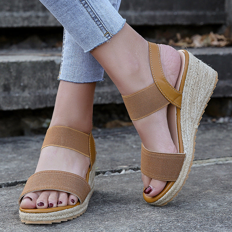 RTS: Esperalle Wedge Sandal