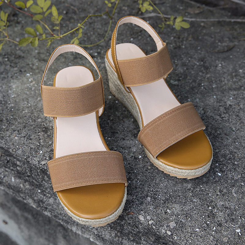 RTS: Esperalle Wedge Sandal