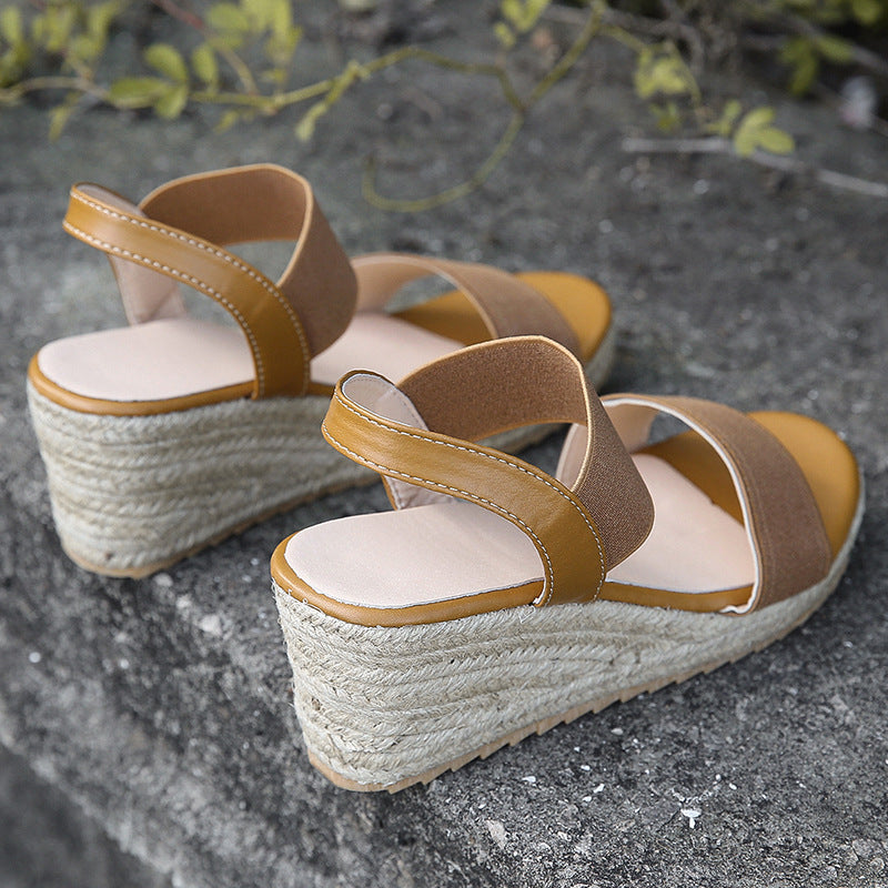 RTS: Esperalle Wedge Sandal