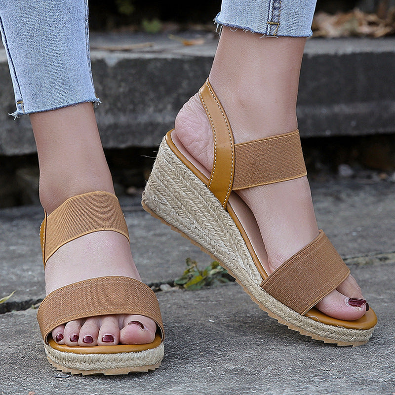RTS: Esperalle Wedge Sandal