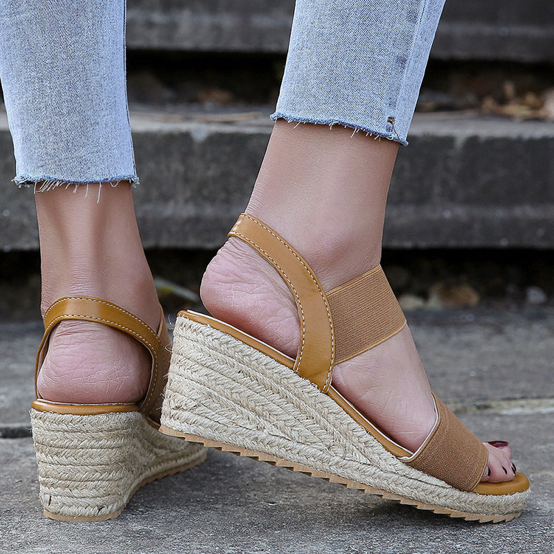 RTS: Esperalle Wedge Sandal