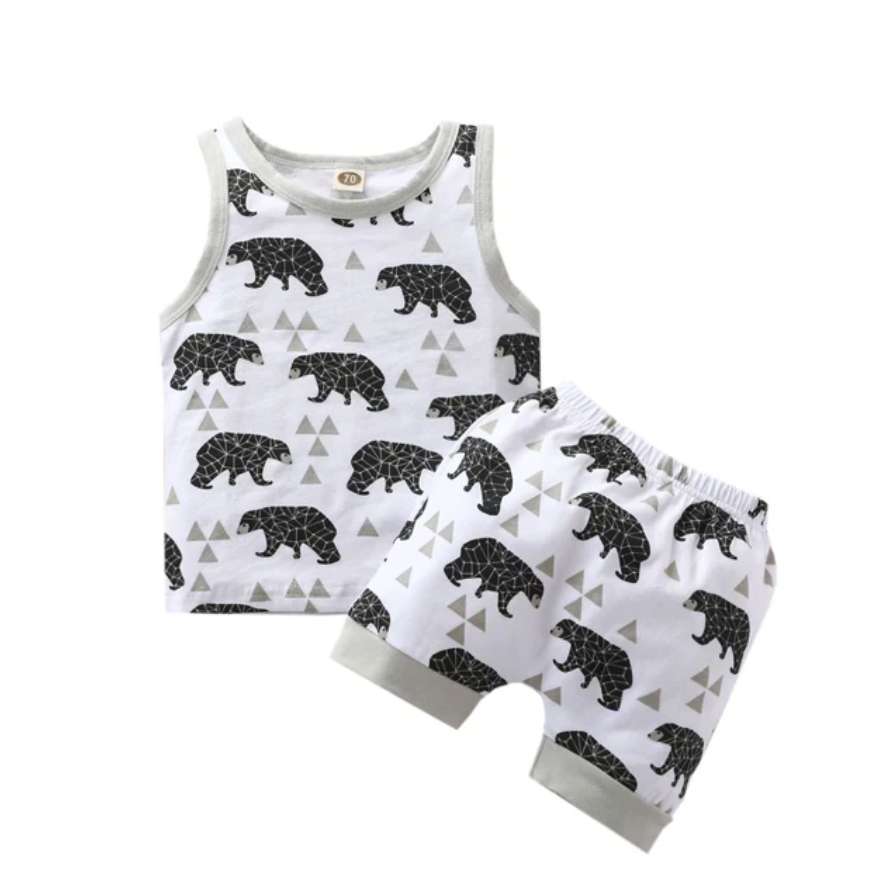 White Bear Tank Set