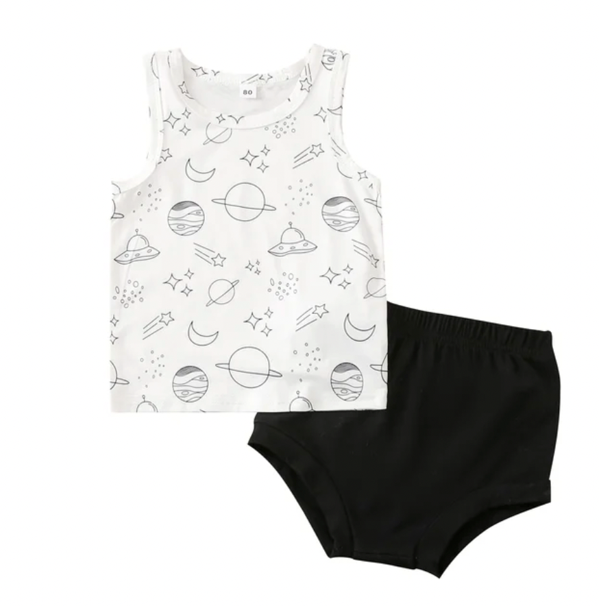 Outer Space Tank Set