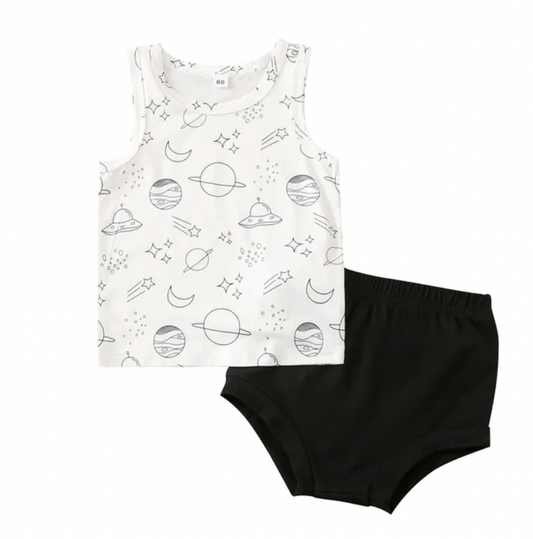 Outer Space Tank Set
