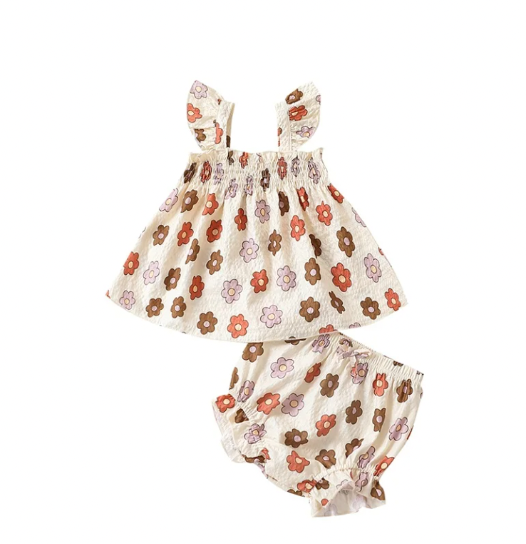 Boho Flowy Daisy Set
