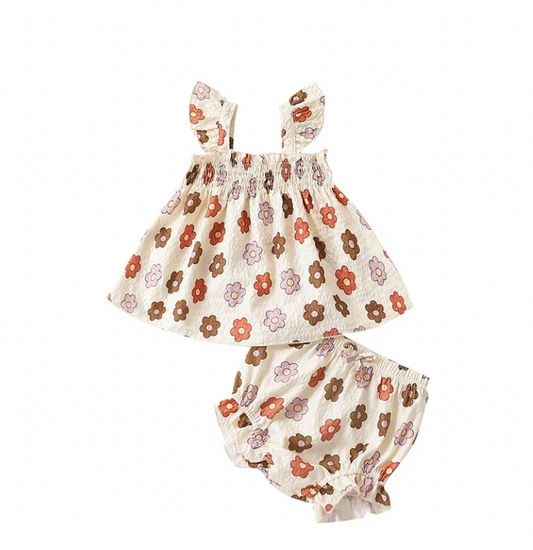 Boho Flowy Daisy Set