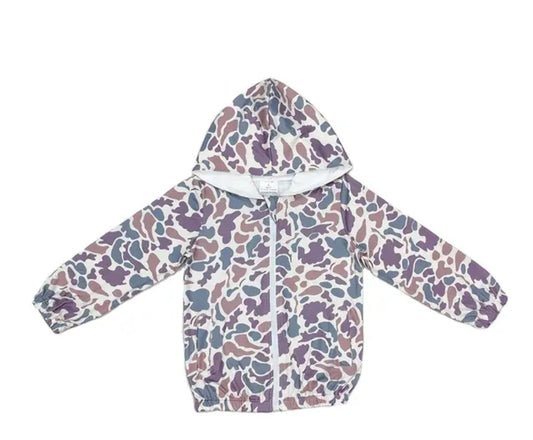 Camo lightweight jacket preorder