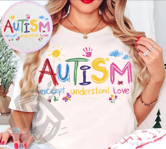 Painted autism