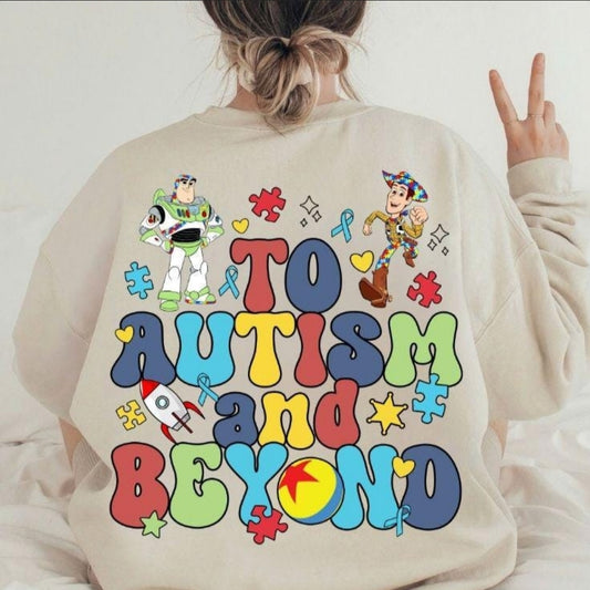 To autism and beyond