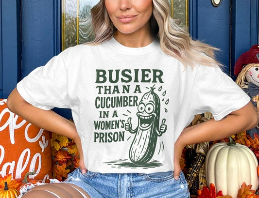 Busier than a