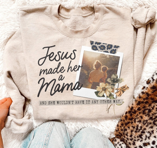 God made her a mama