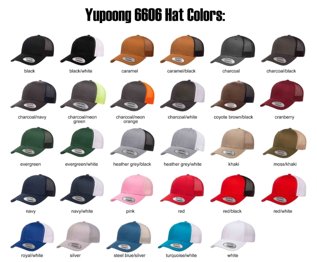 Custom handwritten/drawn/Dad snapback