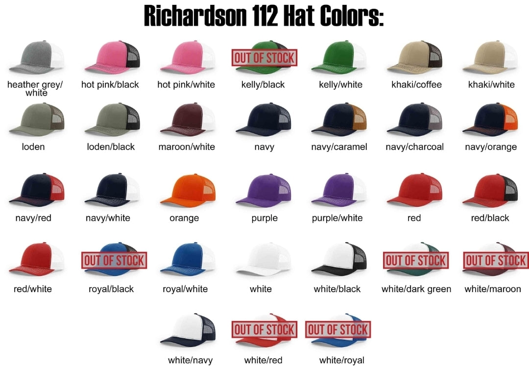 Custom handwritten/drawn/Dad snapback