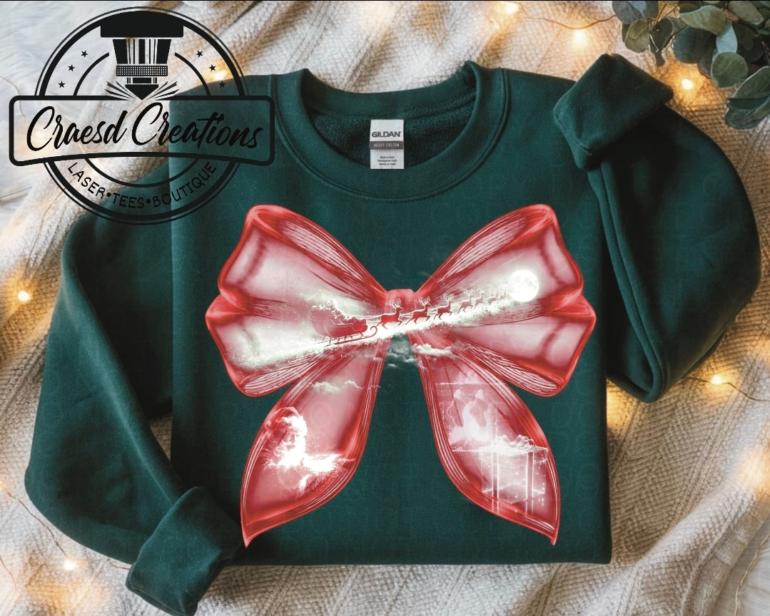 Whimsical Christmas Bow