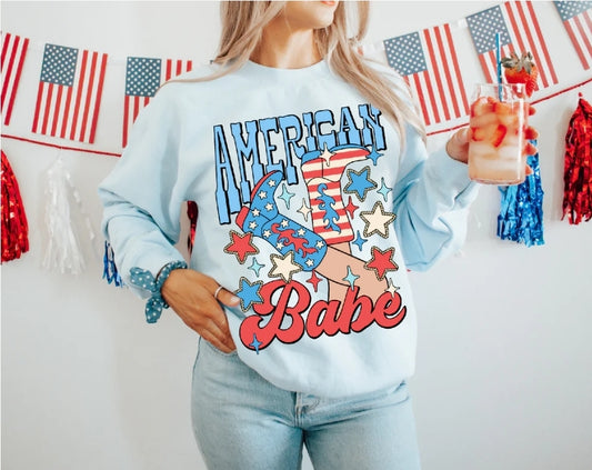 American babe