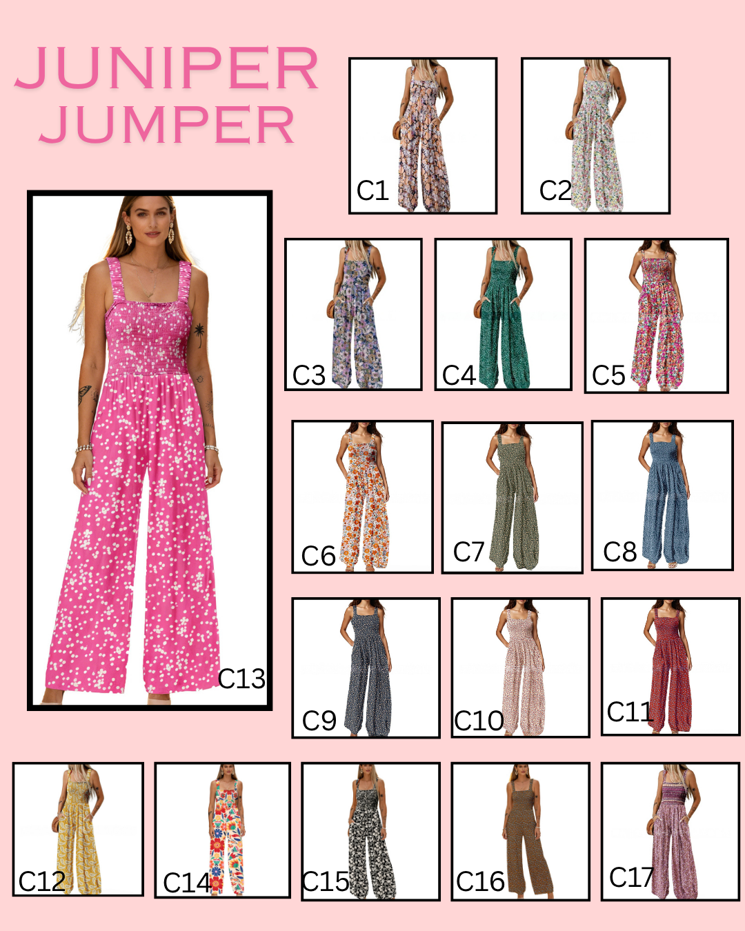 PREORDER: The Juniper Jumper RERUN 6.1.26