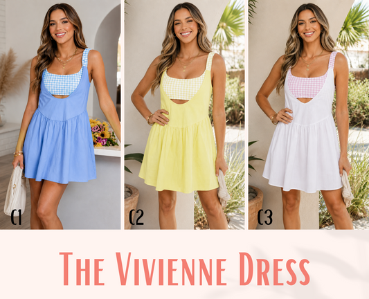 PREORDER: The Vivienne Dress 6.22.26