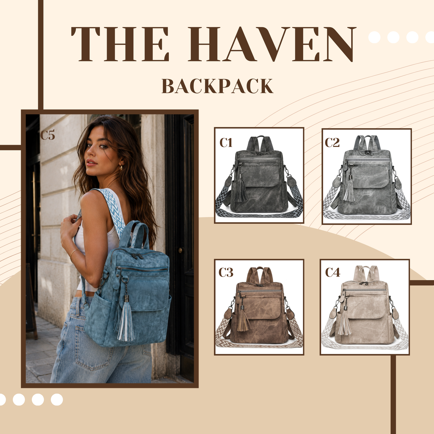 PREORDER: The Haven Backpack 6.29.26