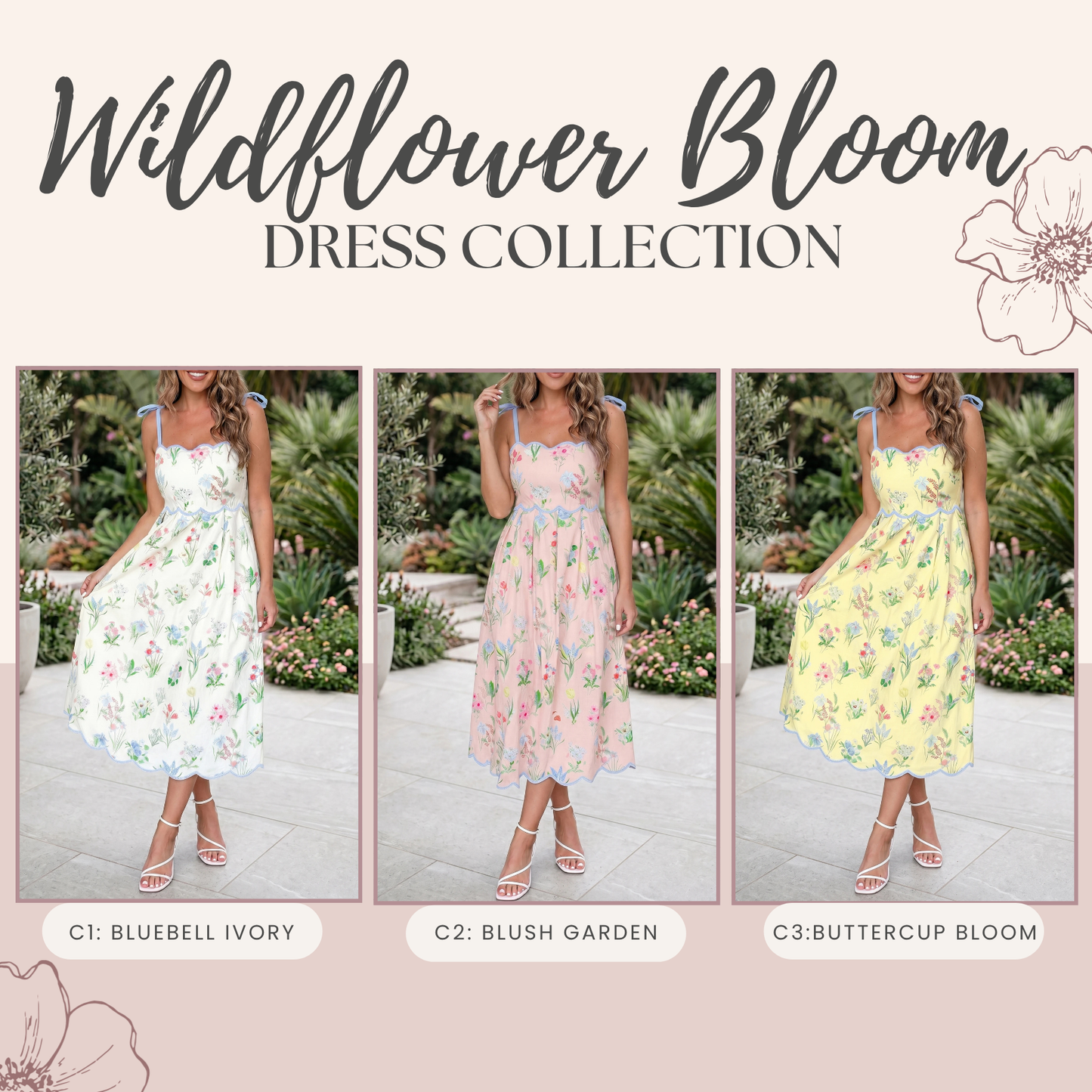PREORDER: The Wildflower Bloom Dress 6.15.26